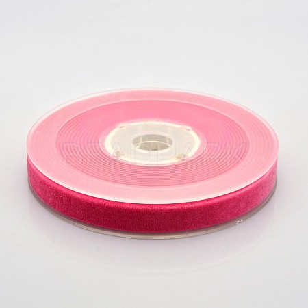 Polyester Velvet Ribbon for Gift Packing and Festival Decoration SRIB-M001-13mm-187-1