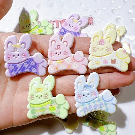 Plastic Cabochons KY-G031-09-1