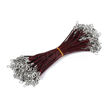 Korean Waxed Polyester Cord Bracelet Making LS-YC-T004-02D-1