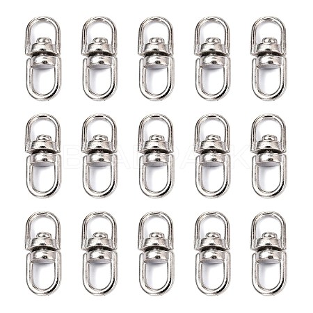 Alloy Double Eye Swivel Clasps LS-X-PALLOY-E385-14P-1