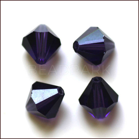 Imitation Austrian Crystal Beads SWAR-F022-6x6mm-277-1