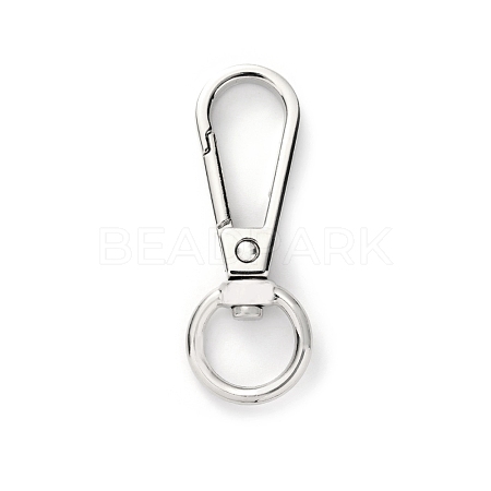 Alloy Swivel Snap Clasps PW-WG40450-01-1