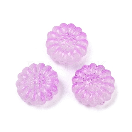 Transparent Glass Beads DGLA-E004-05C-1