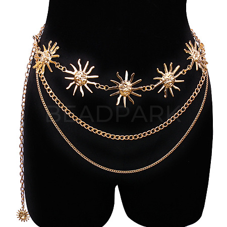 Alloy Sun 3-Layer Waist Chain Belts WG436AA-01-1
