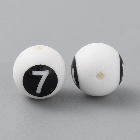 Silicone Beads SIL-TAC0009-02G-1