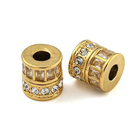 Ion Plating(IP) 304 Stainless Steel Beads STAS-U007-18B-G-1