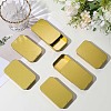 6Pcs Slide Top Tinplate Trinket Storage Boxes CON-SP0001-23D-7