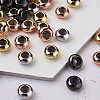 Brass Beads KK-KS0001-17-NR-15