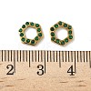 304 Stainless Steel Rhinestone Cabochons STAS-A057-04G-B01-3