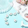 8Pcs Handmade Porcelain Beads PORC-CJ0001-32-6