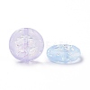 Transparent Frosted Acrylic Beads OACR-P013-41M-3