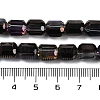 Electroplate Glass Beads Strands GLAA-G112-07D-4