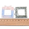 Luminous Resin Mini Photo Frames CRES-L045-01B-5