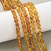 Natural Amber Beads Strands G-L095-B01-6mm-02-1