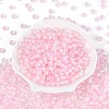 FGB Inside Colours Transparent Glass Seed Beads SEED-T009-01J-1
