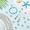 4 Strands Synthetic Turquoise Dyed Beads Strands G-BC0001-54B-02-5
