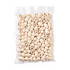 Natural Wooden Beads WOOD-TA0001-48-6