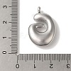 Non-Tarnish 304 Stainless Steel Pendants STAS-M017-08P-07-3