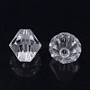 Transparent Acrylic Beads X-TACR-S146-5mm-01-1