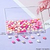 100Pcs Silicone Beads SIL-CJ0001-66-10