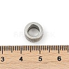 304 Stainless Steel European Beads STAS-R140-04P-3
