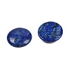 Natural Sodalite Cabochons G-H1596-FR-25mm-12-2