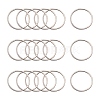 Non-Tarnish 304 Stainless Steel Linking Ring LS-X-STAS-S079-12C-A-1