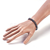 Natural Pearl Stretch Bracelets BJEW-JB03912-3