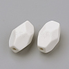 Opaque Acrylic Beads SACR-R902-20-2
