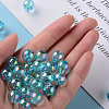 Transparent Acrylic Beads MACR-S370-B12mm-755-5