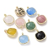 Gemstone Pendants G-G012-09F-1