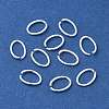 925 Sterling Silver Open Jump Rings STER-NH0001-36I-S-2