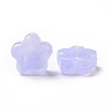 Opaque Acrylic Beads X-OACR-E014-13H-3