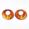 Acrylic Pendants X-OACR-T006-174-2