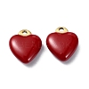 Ion Plating(IP) Real 18K Gold Plated 304 Stainless Steel Pendants STAS-L024-019G-01-1