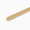 Ion Plating(IP) Stainless Steel Bangle Blanks LS-DIY-H134-04G-3