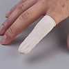 Disposable Latex Finger Cots AJEW-WH0042-03-3