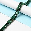 Natural Emerald Quartz Beads Strands G-D470-12B-4