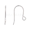 925 Sterling Silver Earring Hooks STER-G011-19-2