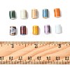 40Pcs 10 Colors Handmade Porcelain Beads PORC-FS0001-20-5