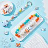 CHGCRAFT 16Pcs 4 Style Food Grade Eco-Friendly Silicone Beads SIL-CA0001-22-4