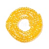 Electroplate Glass Beads Strands EGLA-A044-T2mm-A05-3