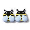 Food Grade Eco-Friendly Silicone Beads SIL-TAC0002-13-2