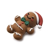 Christmas Theme Silicone Focal Beads LS-SIL-L007-01F-2