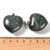 Natural Kambaba Jasper Pendants GG-CBAA0EE-04P-10-3