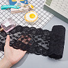 Elastic Lace Trim OCOR-WH0057-10B-3
