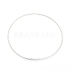 Stainless Steel Wire Necklace Cord DIY Jewelry Making X-TWIR-R003-23A-1