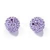 Pave Disco Ball Beads RB-H258-8MM-371-1