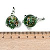 Handmade Lampwork Beads LAMP-D305-02-4
