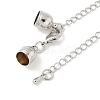Brass Chain Extender KK-K001-8mm-P-2